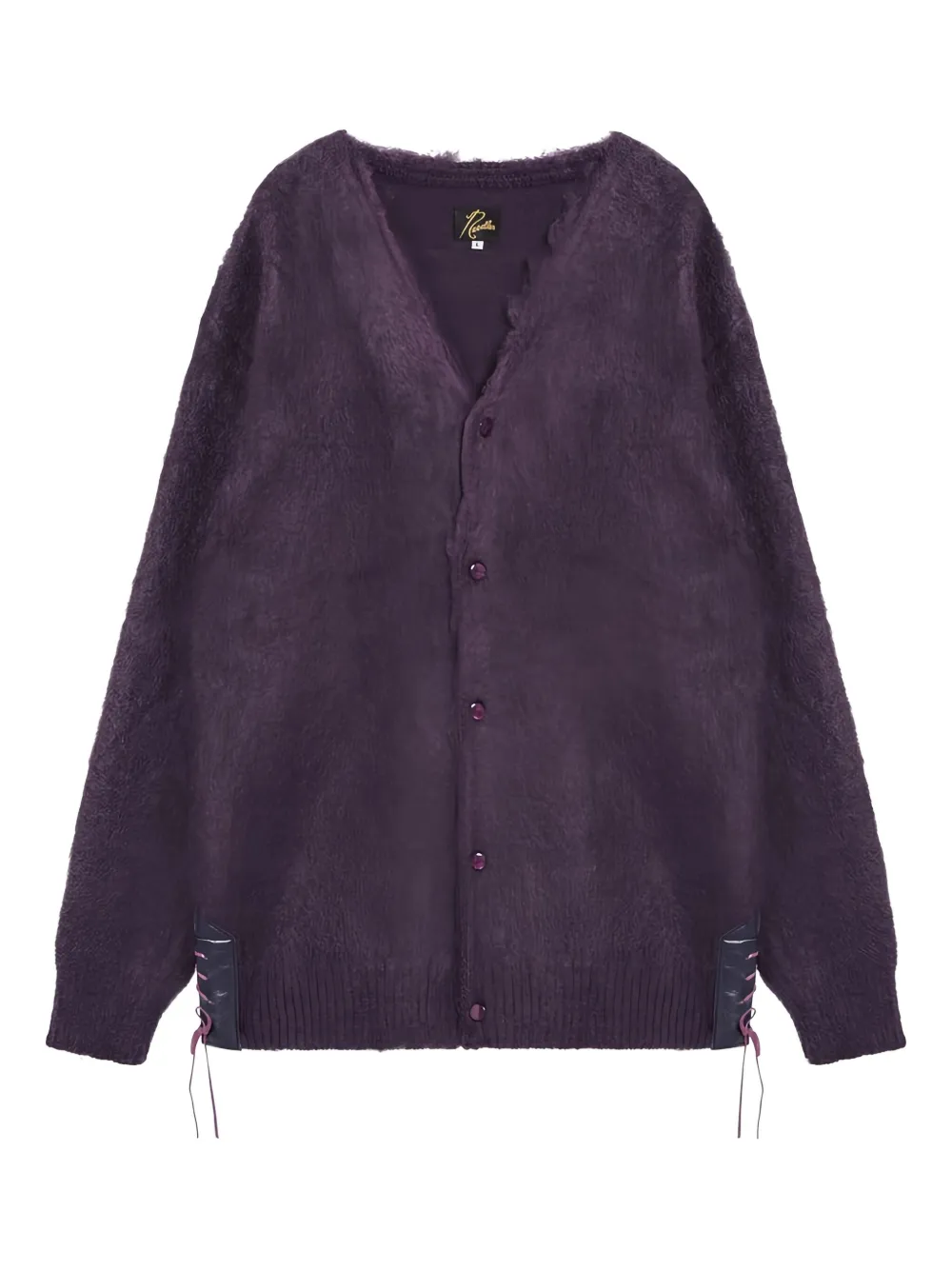 Needles Cardigan mit Schnürung | Violett | Image 1