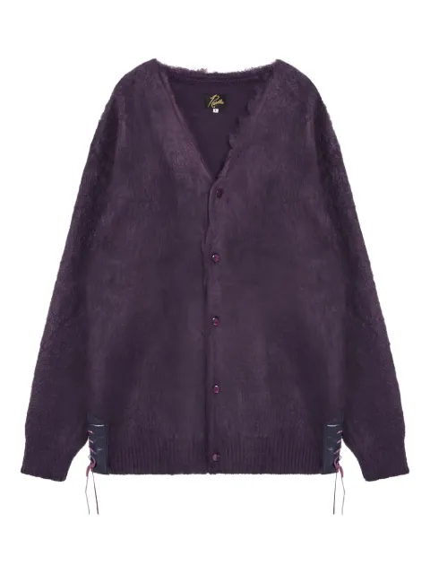 Needles Cardigan mit Schnürung