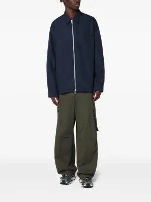 即納！最大半額！ OAMC（オーエーエムシー）シャツジャケット - FARFETCH ジャケット・アウター