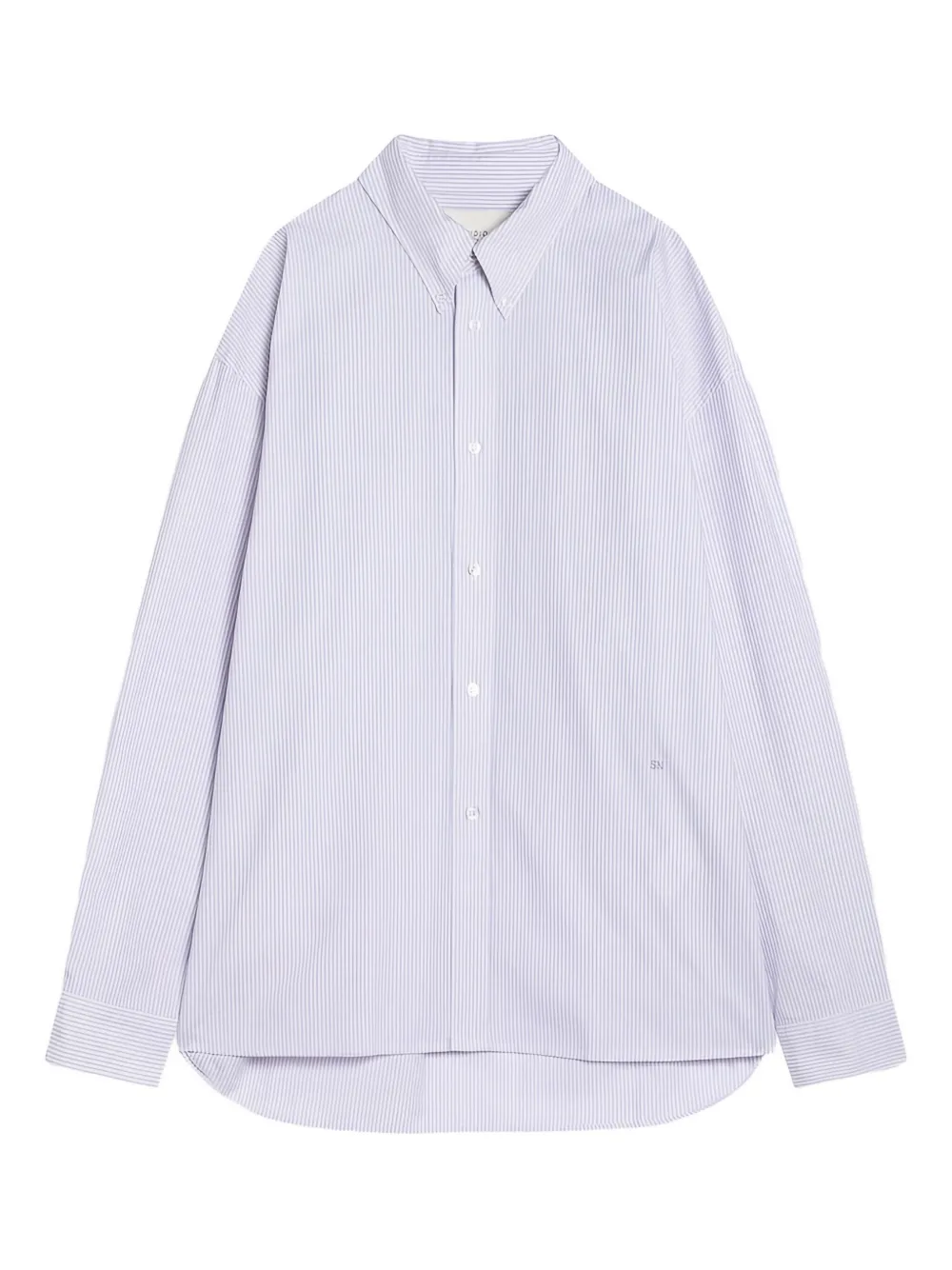 Studio Nicholson コットン シャツ - ホワイト Studio Nicholson コットン シャツ - ホワイト