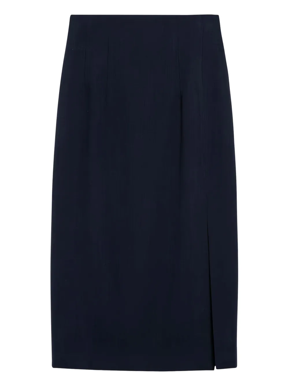 Margaux Lonnberg Gonna midi a vita alta - Blu