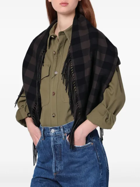 Destin mascada a cuadros