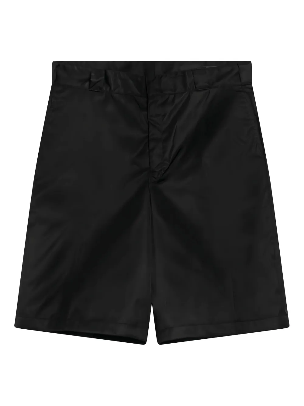 Prada Re-Nylon bermuda shorts Zwart