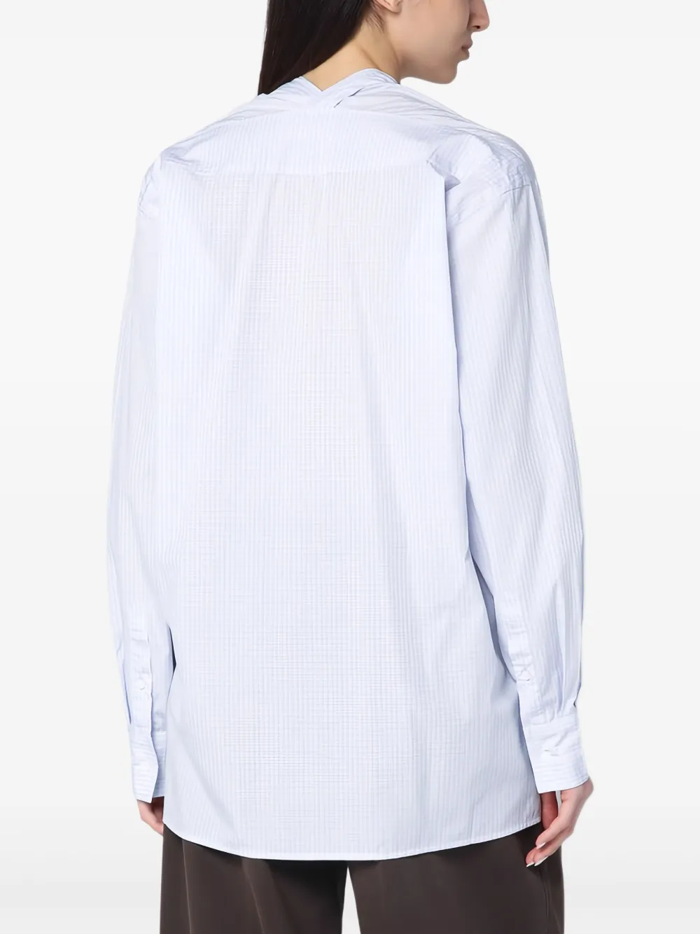  6397 Poplin Shirt - Blue 