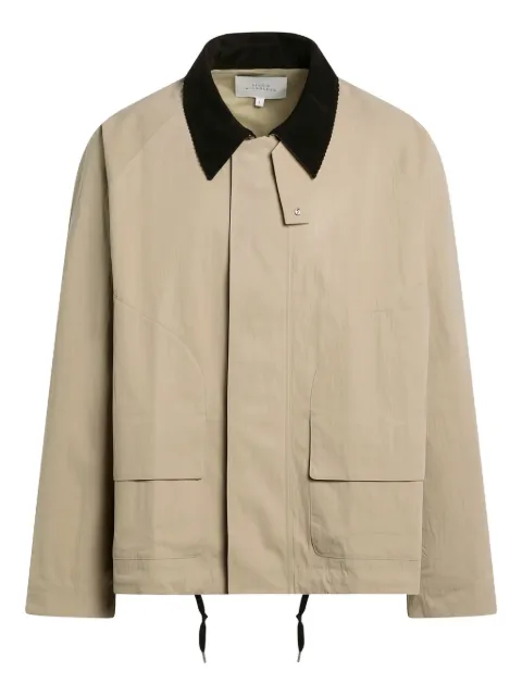 Studio Nicholson sobrecamisa con botones