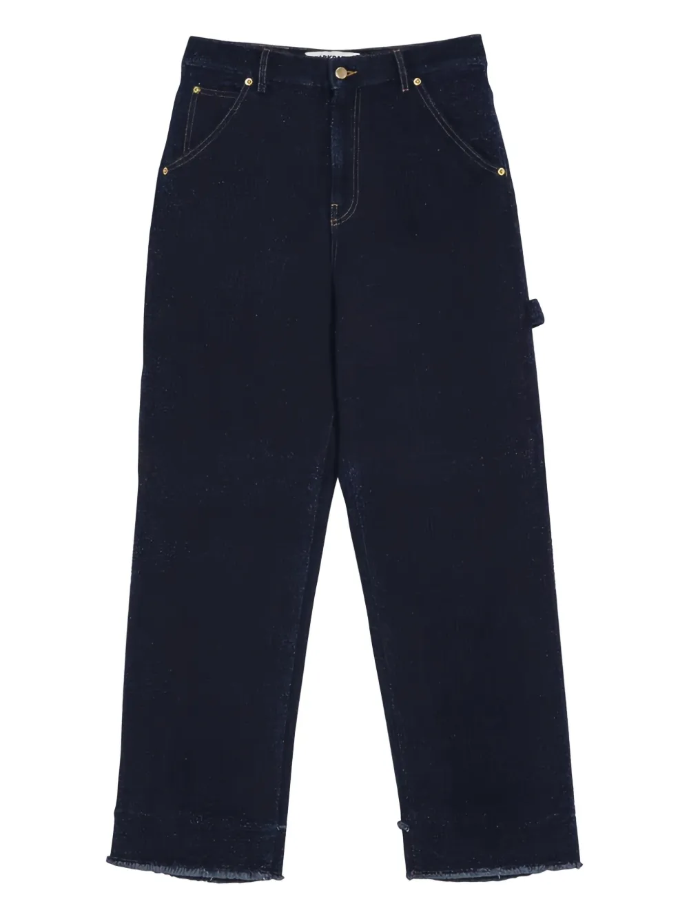 straight-leg jeans