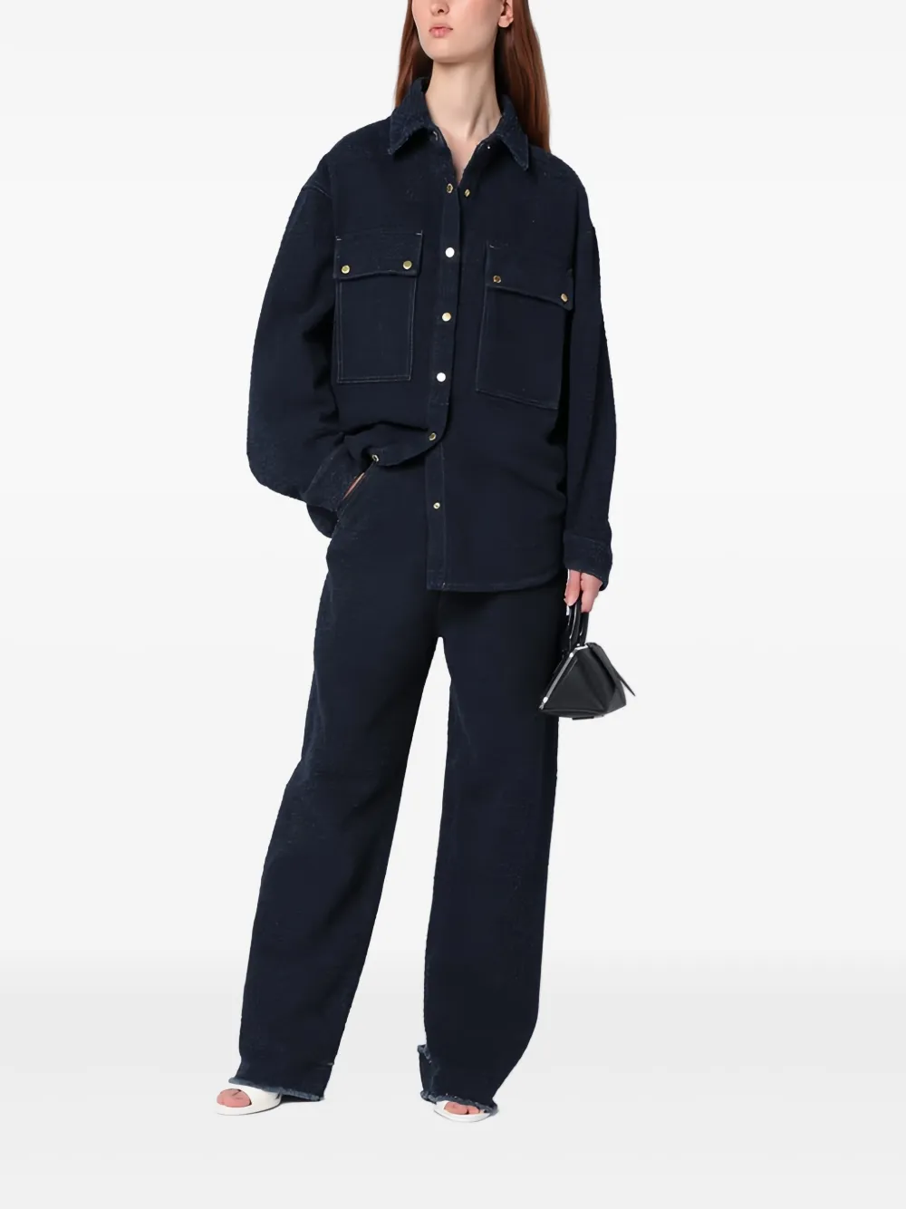 DARKPARK Straight jeans - Blauw