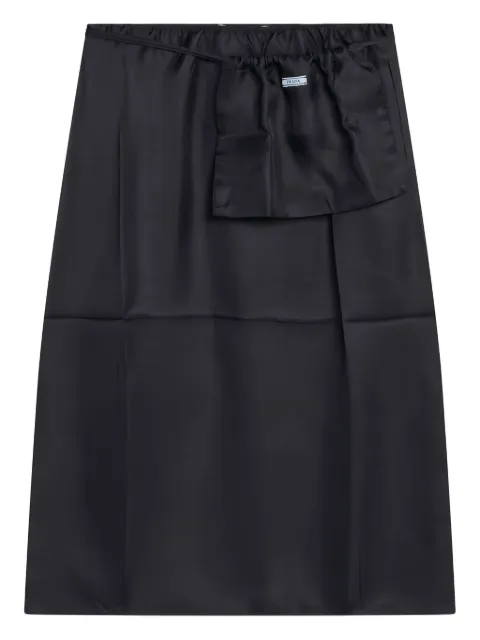 Prada peplum midi rok