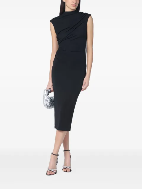 THE ANDAMANE jersey midi dress