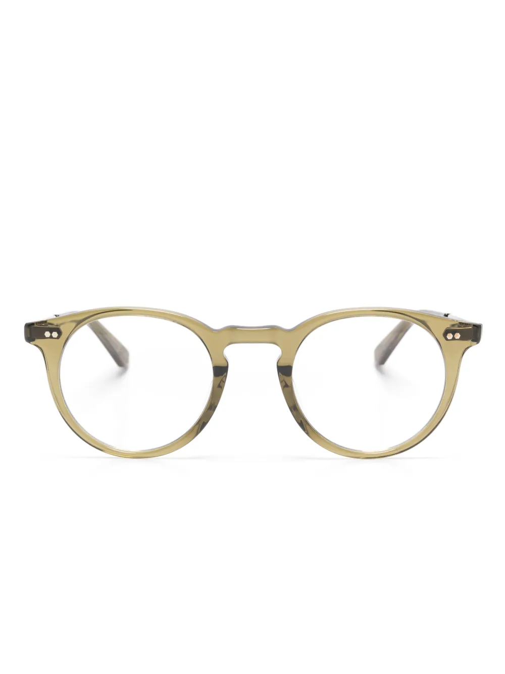 MR. LEIGHT lunettes de vue à plaque logo | vert | Image 1