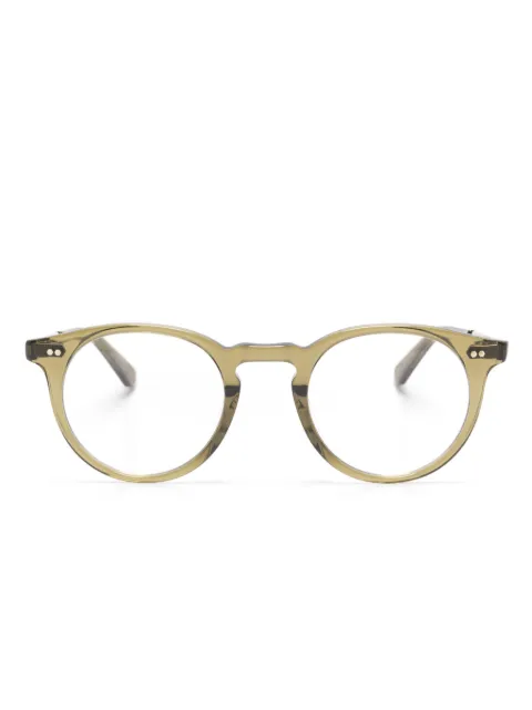 MR. LEIGHT logo-plaque glasses 