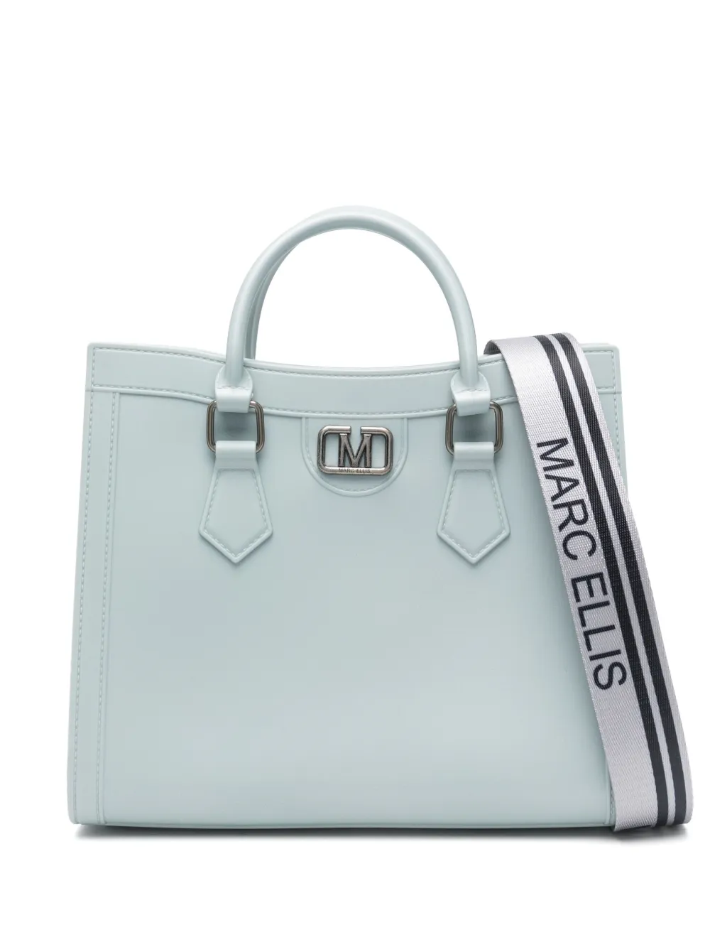 Flat Wood tote bag