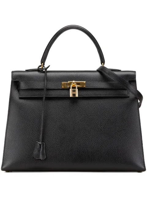 Hermès Pre-Owned 1992 Ardennes Kelly Sellier 35 satchel