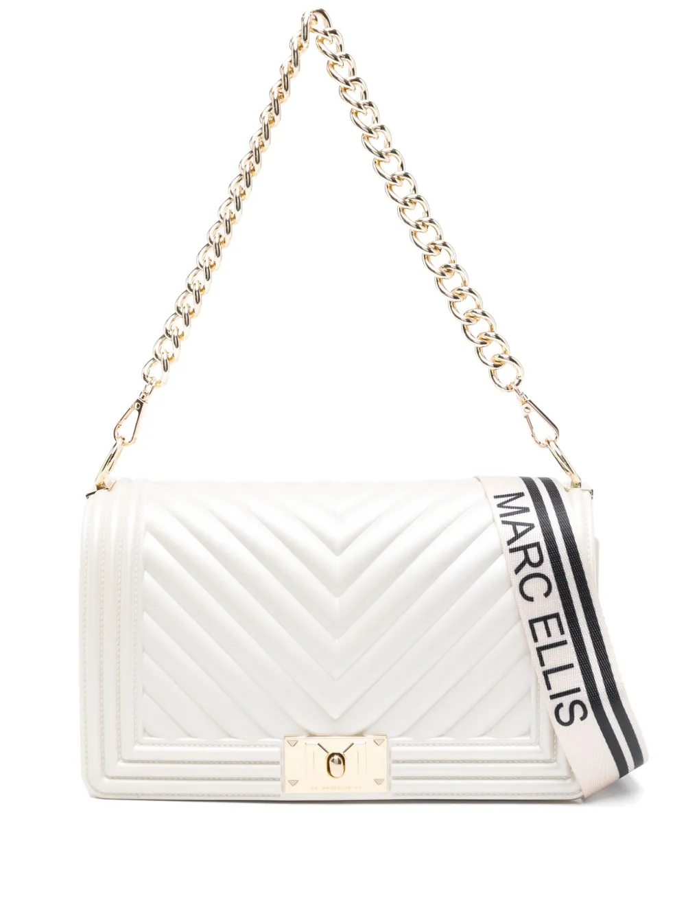 Marc Ellis Medium Flat Shoulder Bag