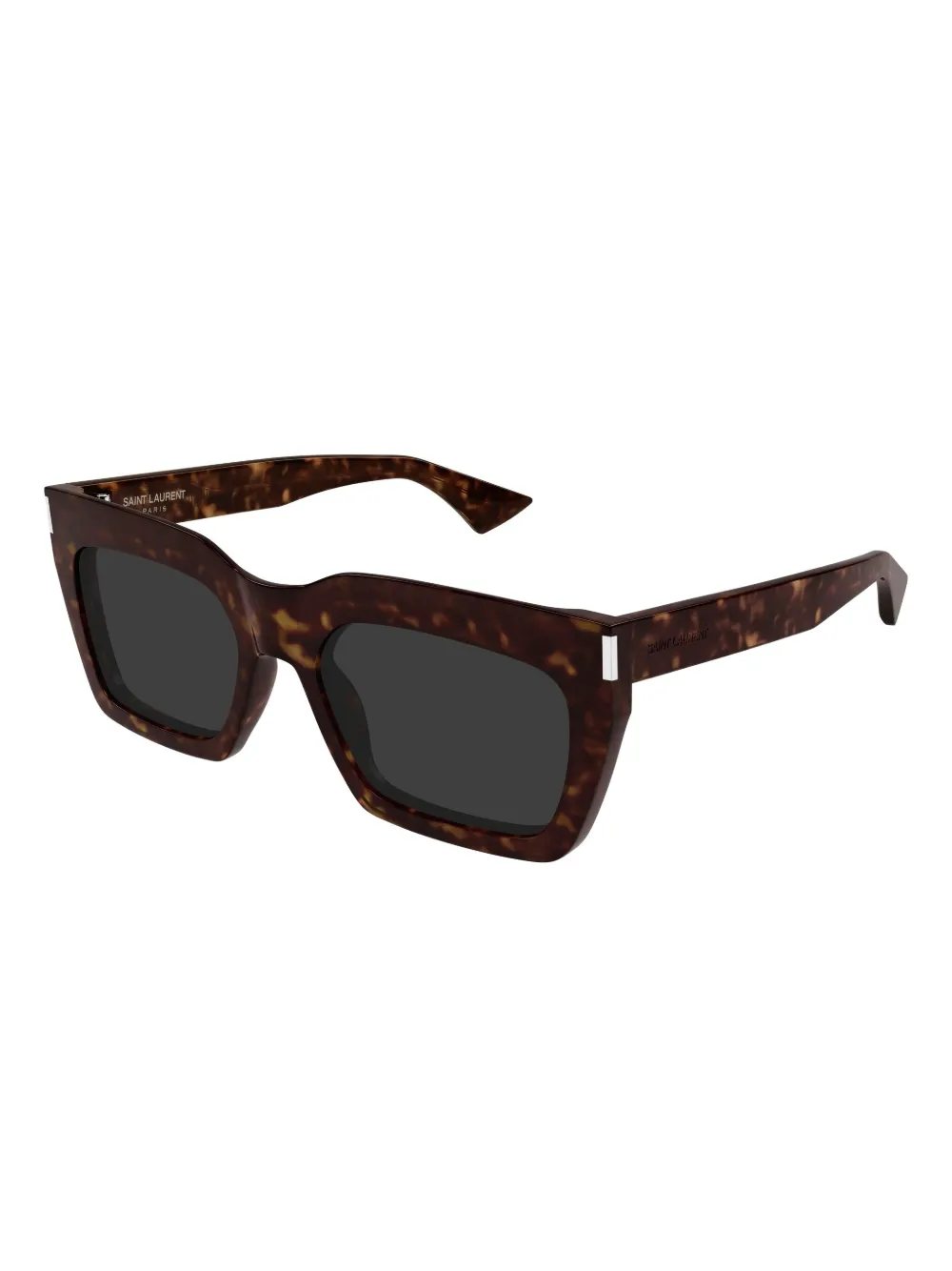 Saint Laurent Eyewear square-frame sunglasses - Bruin