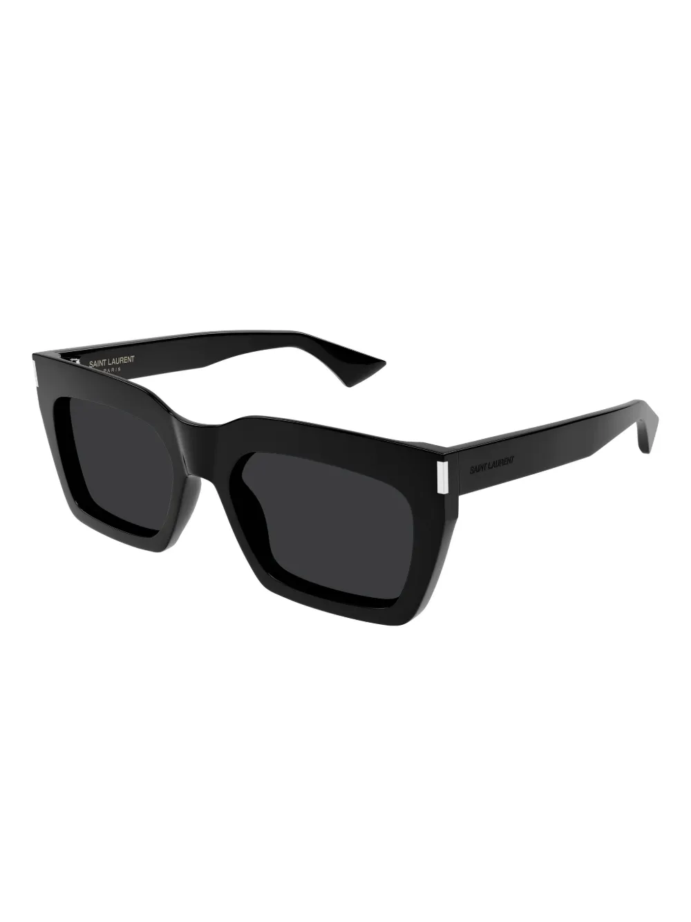 Saint Laurent Eyewear square-frame sunglasses - Zwart