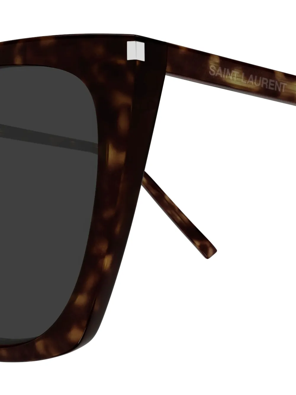 Saint Laurent Eyewear 214 Kate zonnebril Bruin