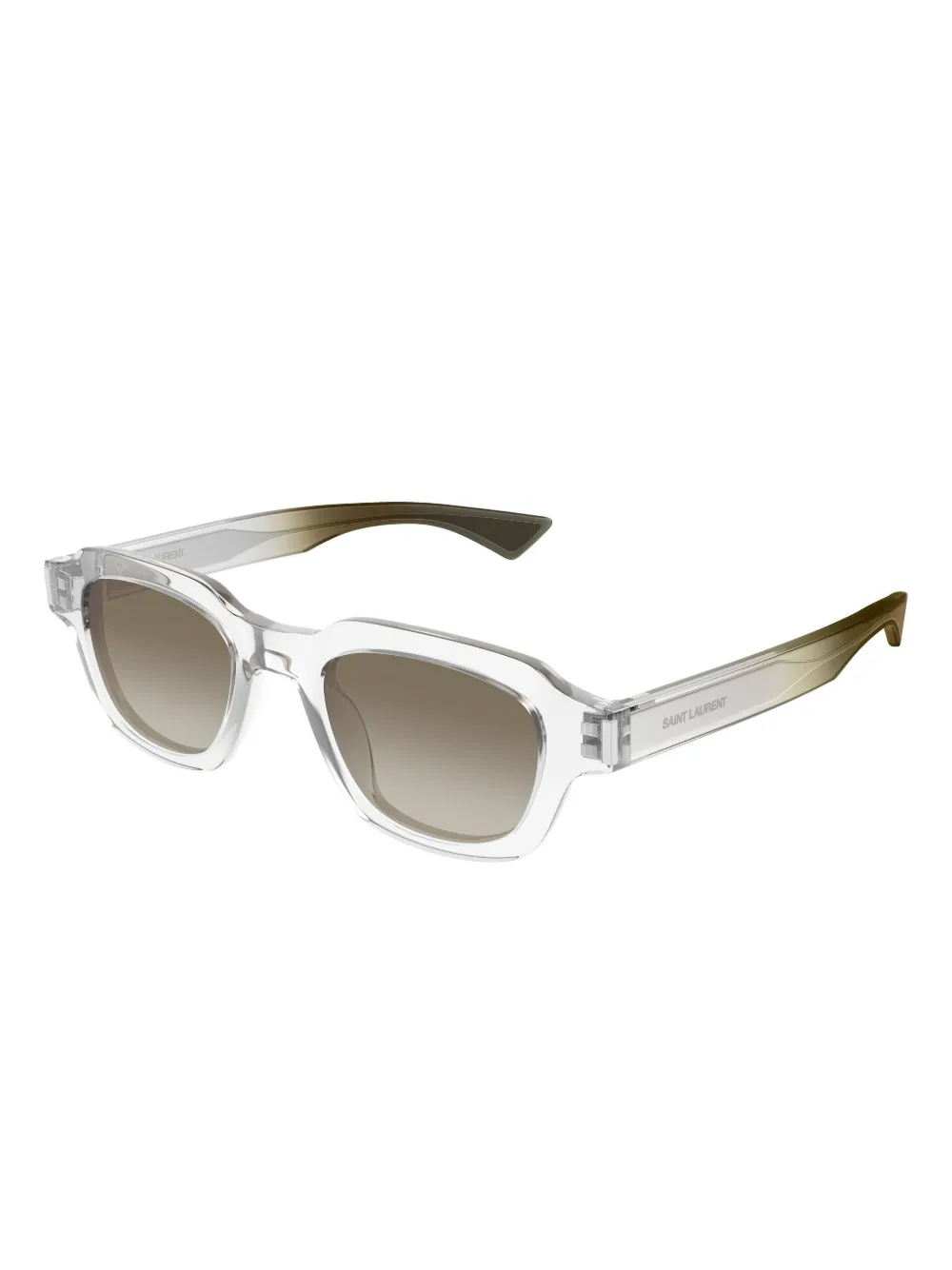 Saint Laurent Eyewear square-frame sunglasses | Men | Image 2
