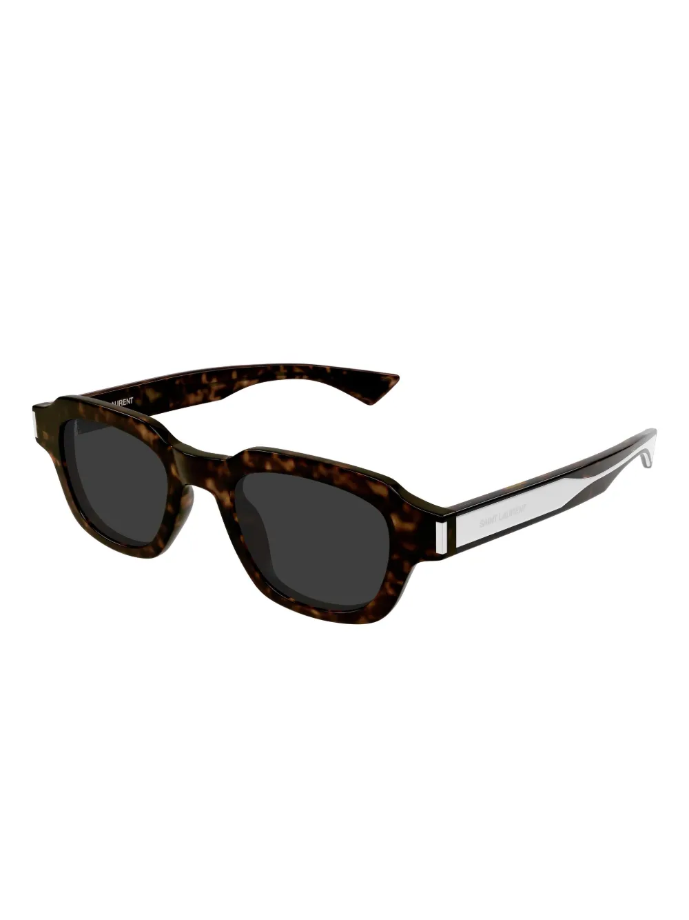Saint Laurent Eyewear square-frame sunglasses - Bruin