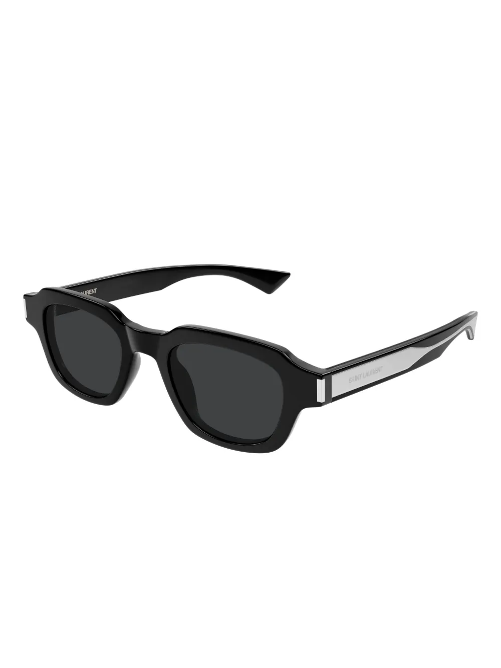 Saint Laurent Eyewear square-frame sunglasses - Zwart