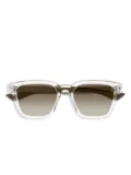 Saint Laurent Eyewear square-frame sunglasses - White