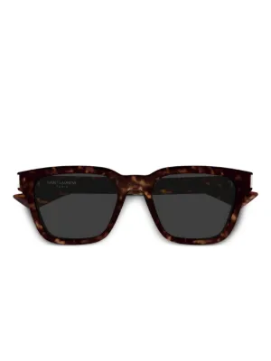 Saint Laurent Eyewear SL 789 Jacques Sunglasses | Brown | FARFETCH