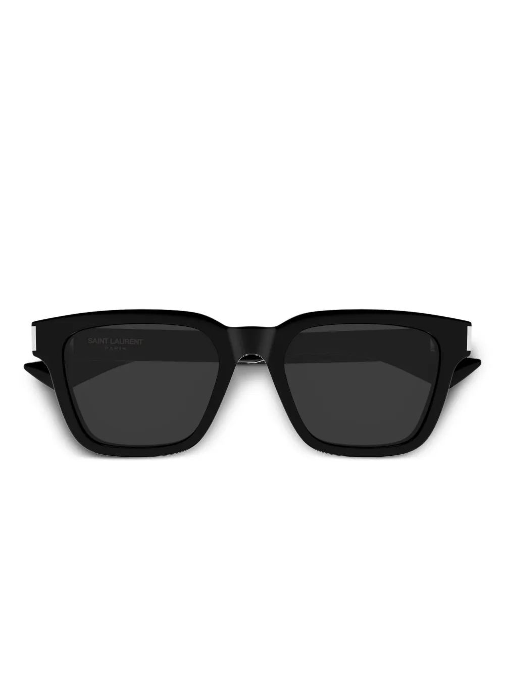 Saint Laurent Eyewear Zonnebril met vierkant montuur Zwart