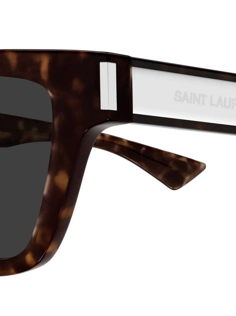 Saint Laurent Eyewear SL 789 Jacques zonnebril Bruin