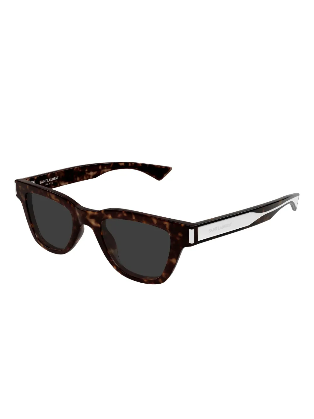 Saint Laurent Eyewear SL 789 Jacques zonnebril Bruin