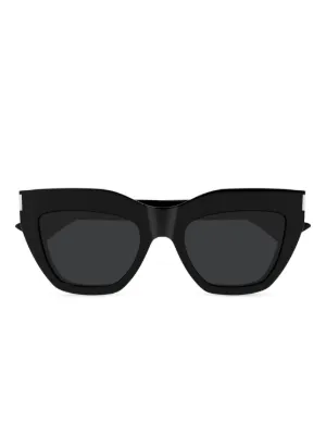 Saint Laurent Eyewear SL 95 オーバーサイズ サングラス 通販 - FARFETCH