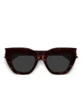 Saint Laurent Eyewear 759 sunglasses - Brown