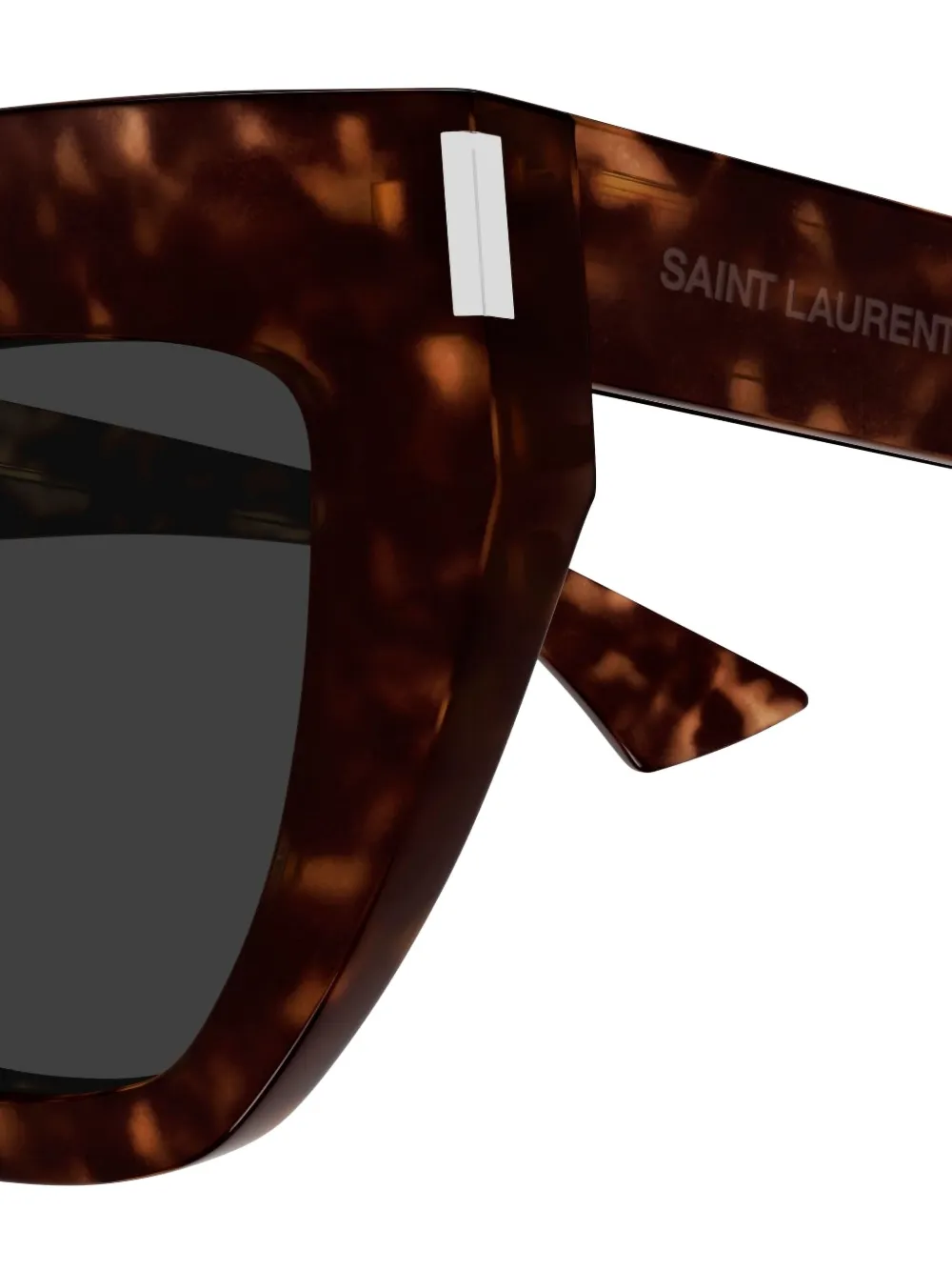 Saint Laurent Eyewear 759 zonnebril Bruin