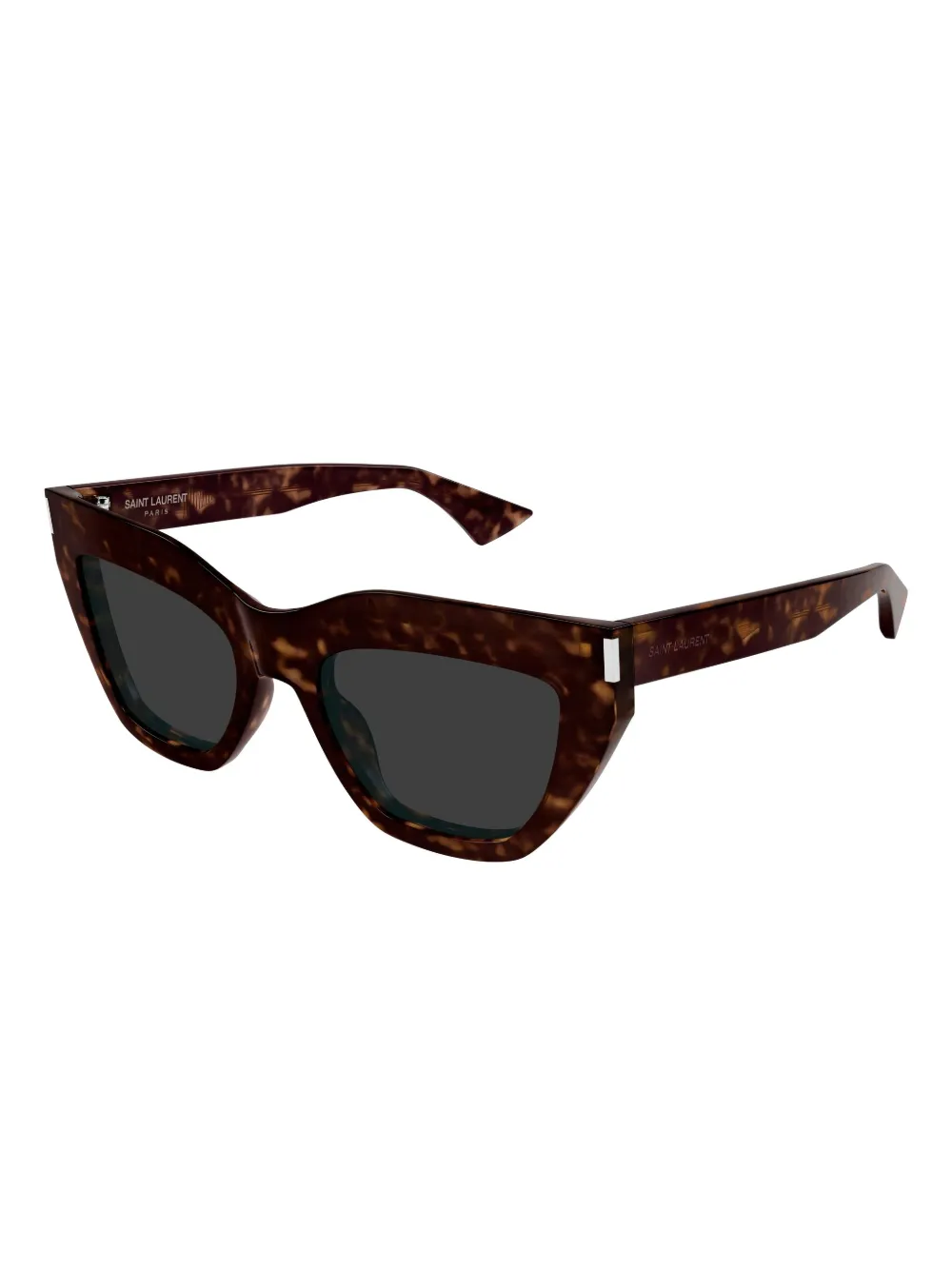 Saint Laurent Eyewear 759 zonnebril Bruin
