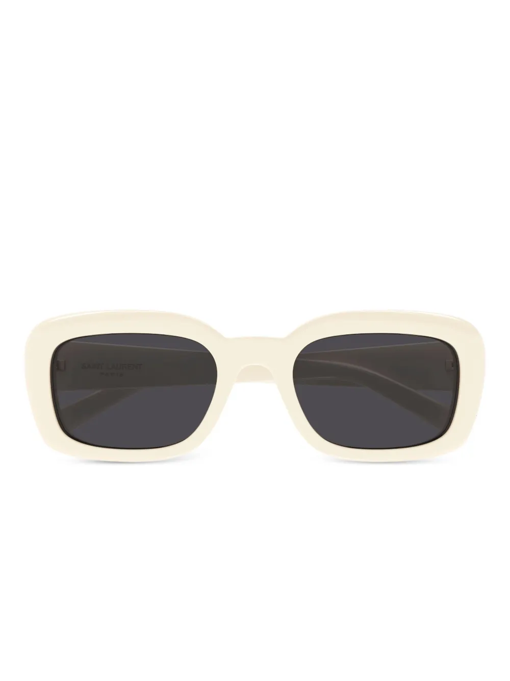 Saint Laurent Eyewear M130 zonnebril Beige