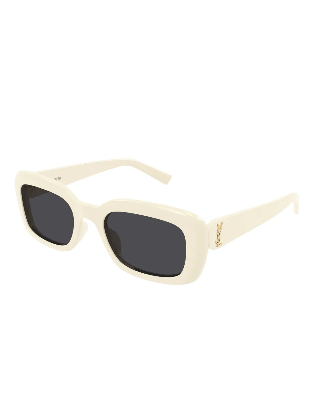 Saint Laurent Eyewear M130 zonnebril - Beige