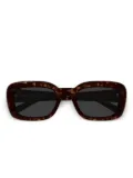 Saint Laurent Eyewear M130 sunglasses - Brown