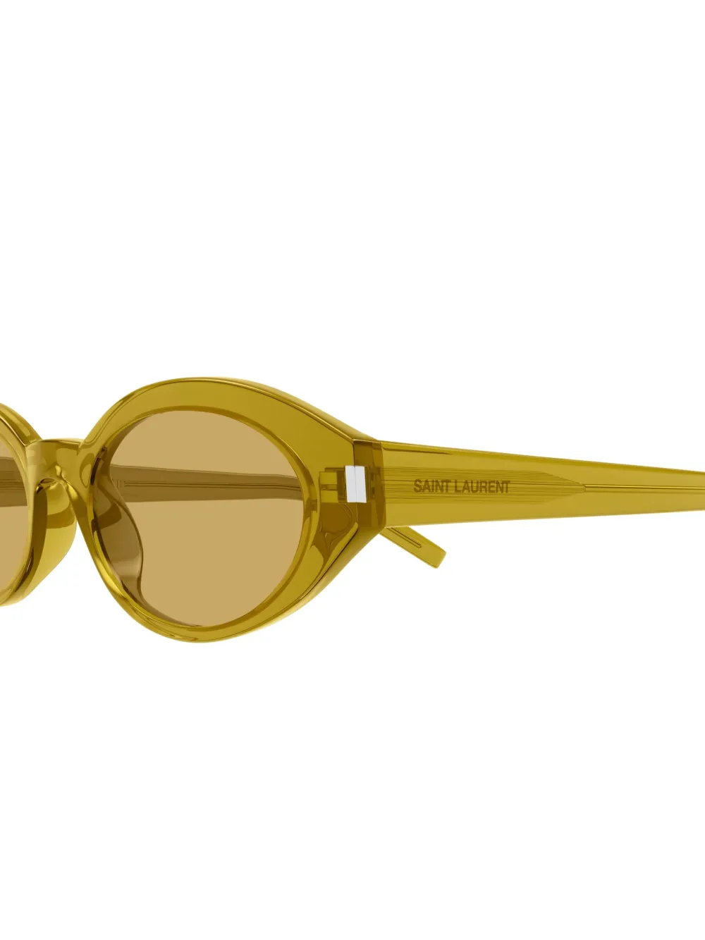 Saint Laurent Eyewear 567 zonnebril Groen