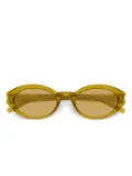 Saint Laurent Eyewear 567 sunglasses - Green