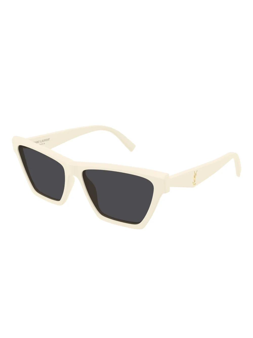 Saint Laurent Eyewear M103 zonnebril - Beige
