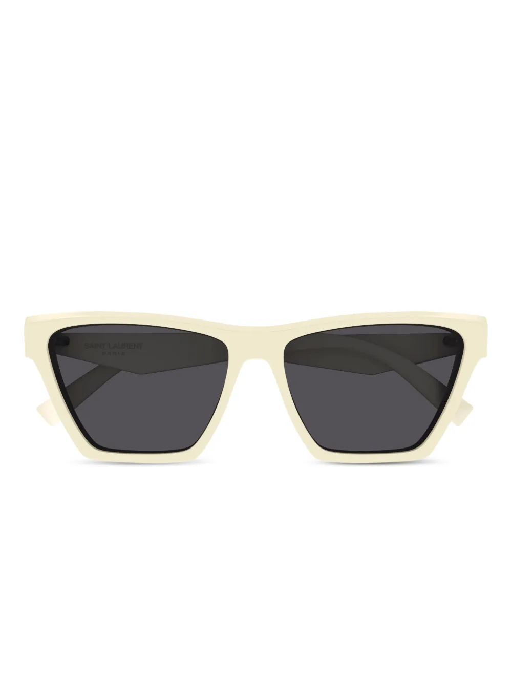 Saint Laurent Eyewear M103 zonnebril Beige