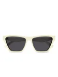 Saint Laurent Eyewear M103 sunglasses - Neutrals