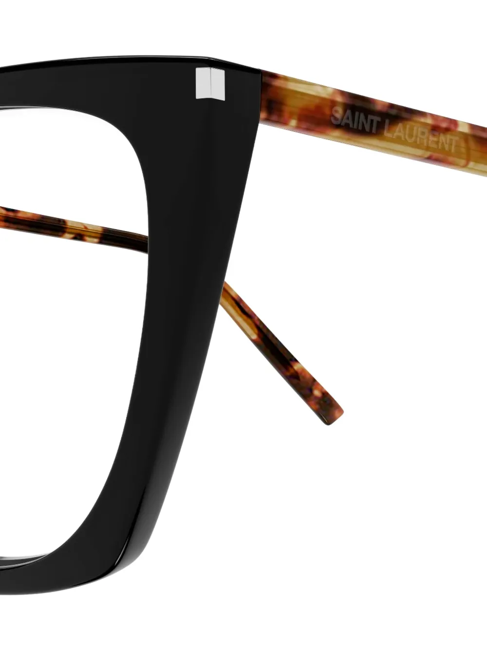 Saint Laurent Eyewear Kate bril Zwart
