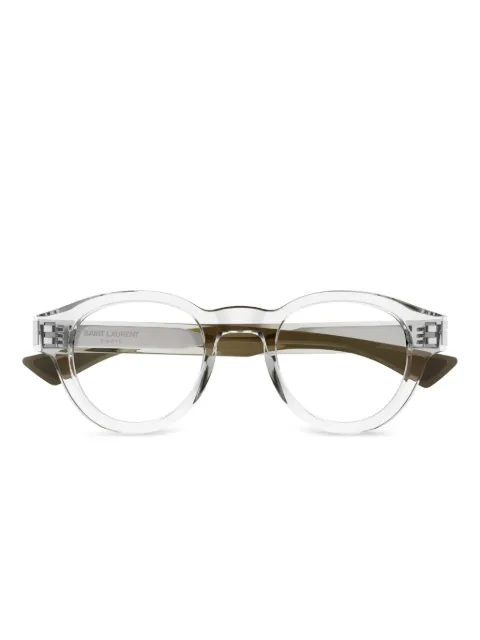 Saint Laurent Eyewear round-frame glasses