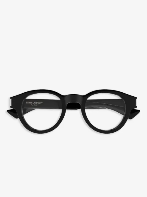 Saint Laurent Eyewear Brille mit rundem Gestell
