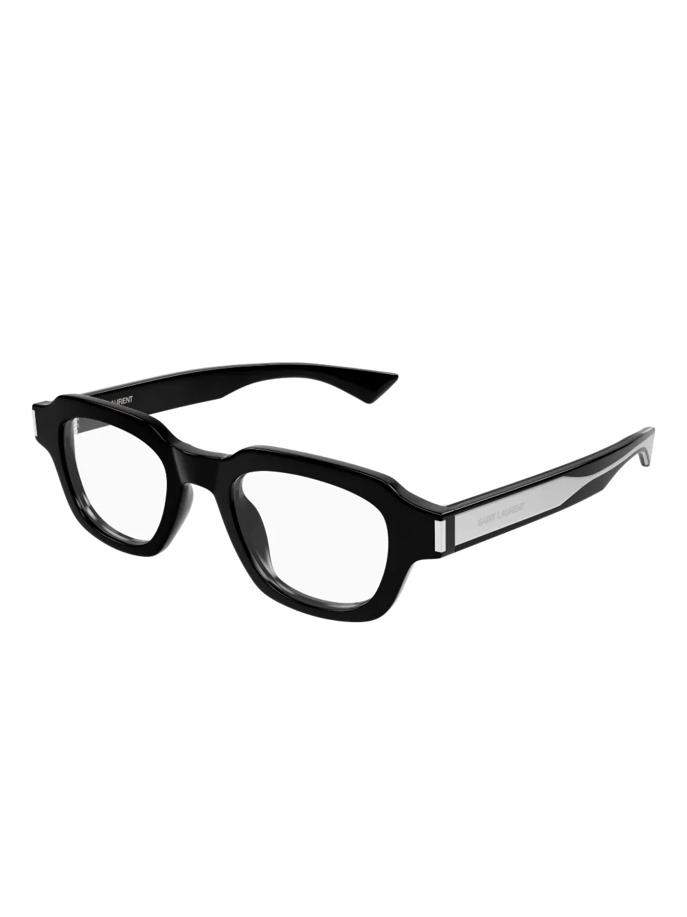 Saint Laurent Eyewear square-frame glasses | Men | Image 2