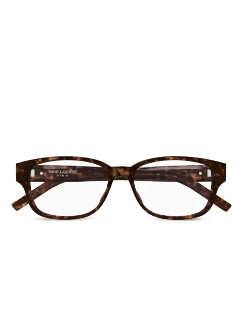 Saint Laurent Eyewear lentes con armazón rectangular