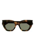 Saint Laurent Eyewear 759 sunglasses - Brown