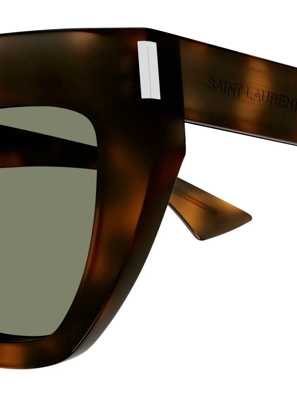 Saint Laurent Eyewear 759 zonnebril Bruin