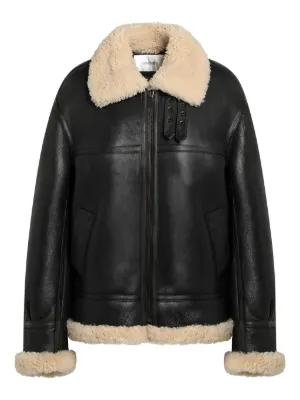Saint Laurent Leather Jackets for Women - Shop on FARFETCH