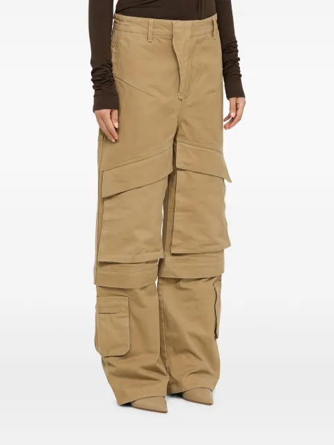 ENTIRE STUDIOS pantalones cargo